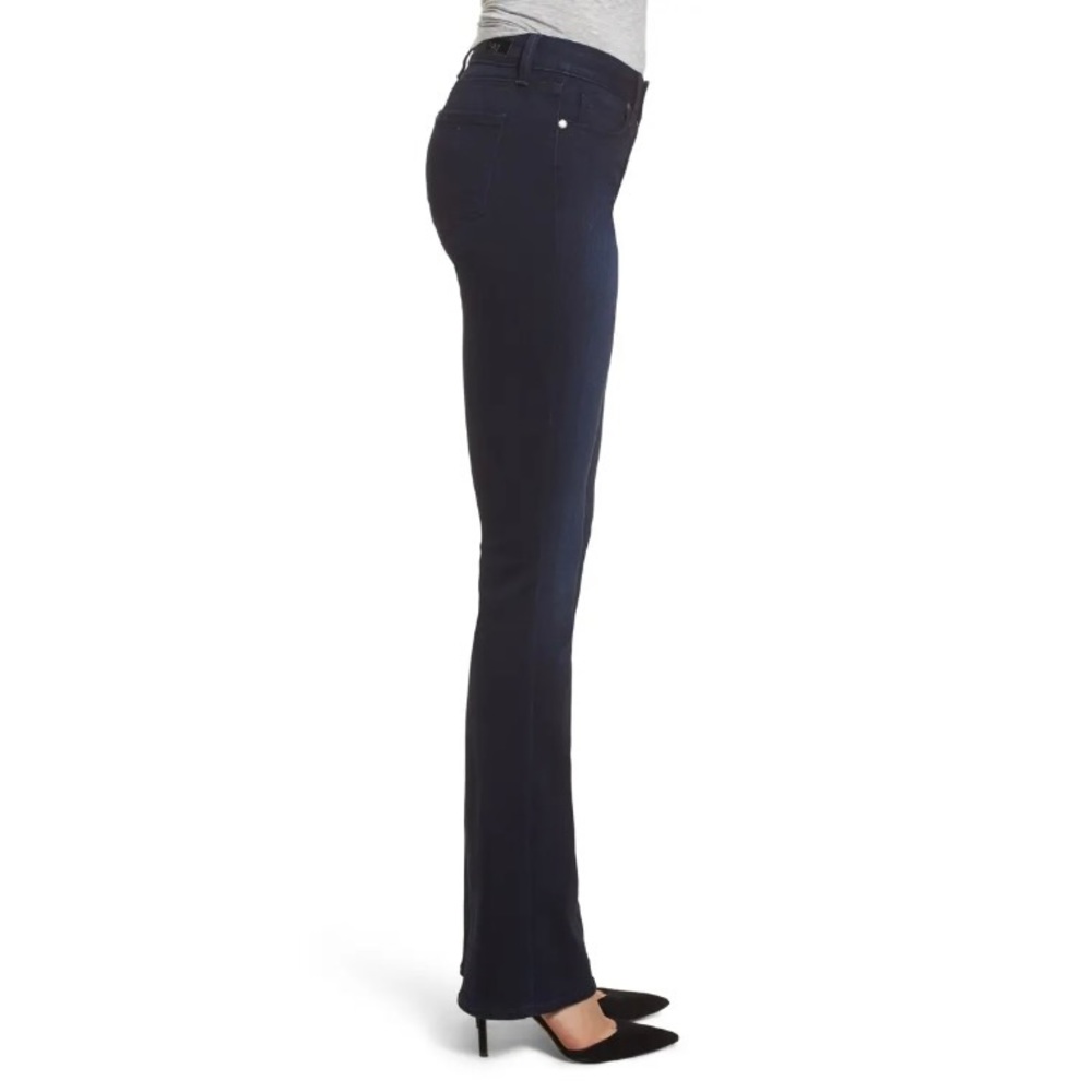 NWT Paige Transcend - Manhattan Bootcut Jeans - Picture 3 of 6